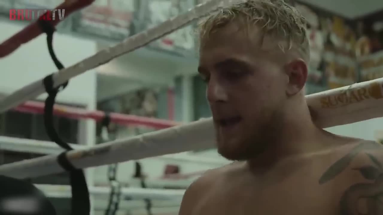 WTF JAKE PAUL VS EN ASKREN FIGHT HIGHLIGHT