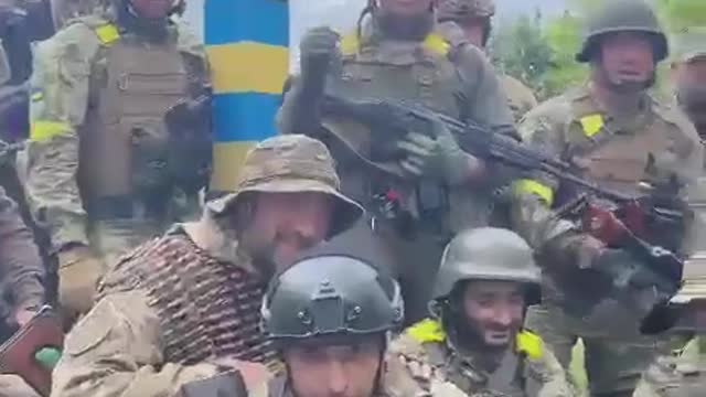 ❤️🇺🇦❤️Ukrainian troops entered the cordon with Russia in Kharkiv region!
