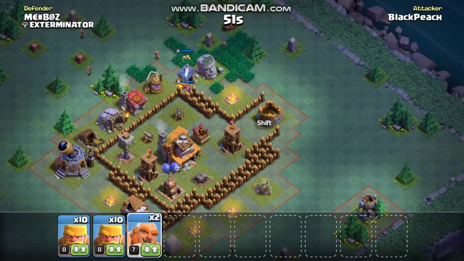 COC Battle 19