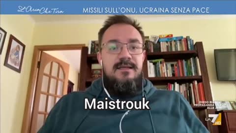 Maistrouk e il simbolo degli Azov