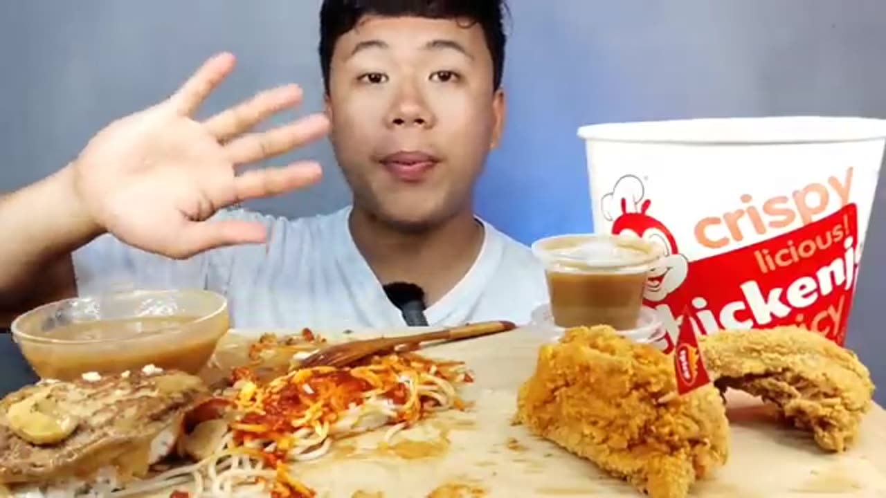 Jollibee mukbang ☺️