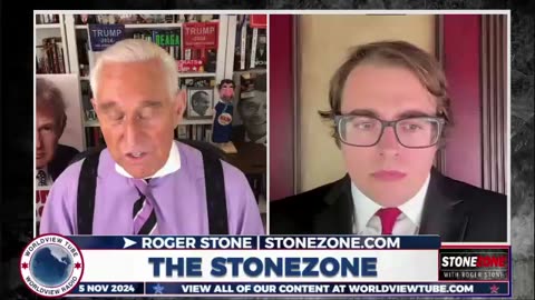 Early Trend Favors Trump - The StoneZONE w- Roger Stone