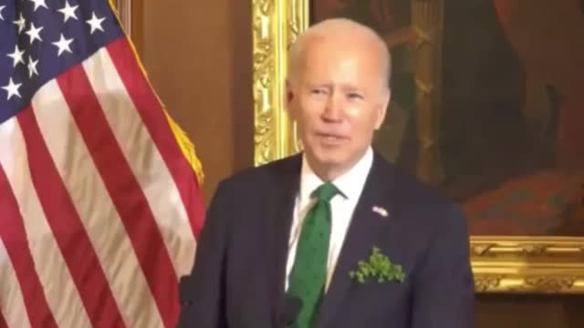 Forget this old man with dementia and #HappyStPatricksDay
