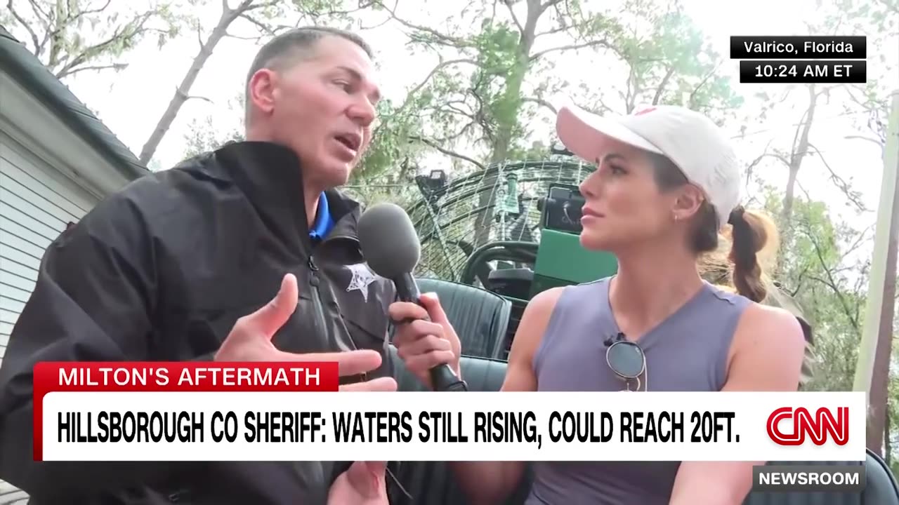 _Please get out now__ Sheriff warns Tampa-area residents floodwaters aren_t receding