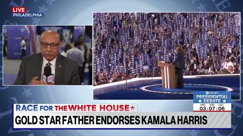 Gold Star father Khizr Khan endorses Kamala Harris