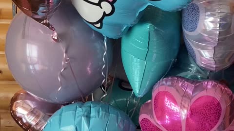 Hello kitty birthday balloons