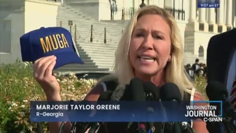 Marjorie Taylor Greene EXPOSES The Uniparty