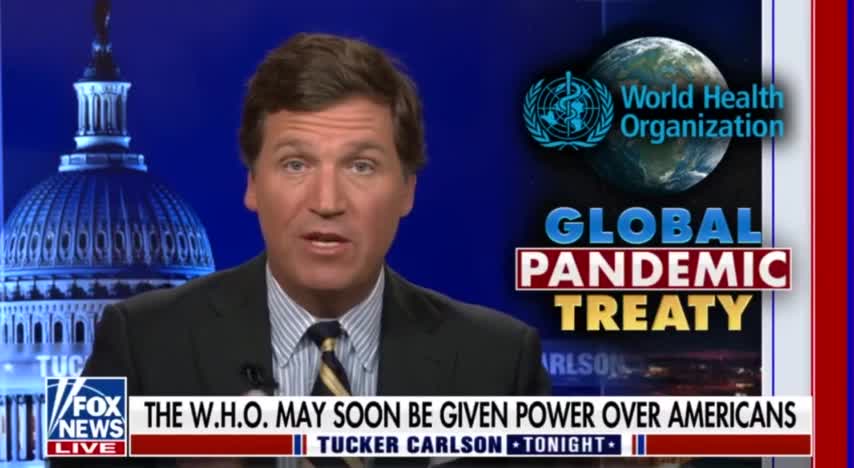 The WHO wants to control all of us!!!