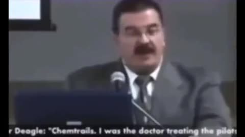 Dr. Bill Deagle (Bioweapons Whistleblower) In 2006 About Chemtrails, NSA And Military Involved