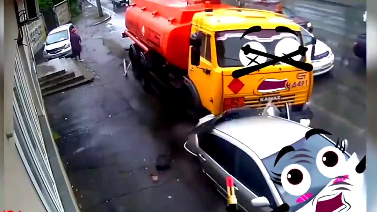 Funny Police Car Doodle Chase Drunk Car Woa Doodle