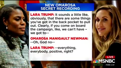 Omarosa releases call with Lara Trump