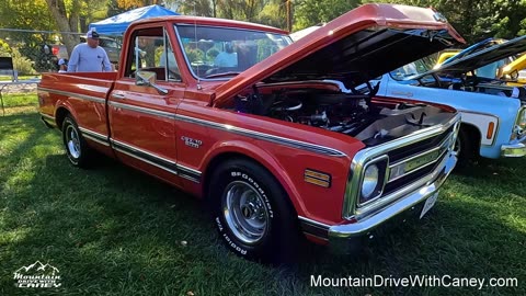 1969 Chevrolet C10 Pickup Truck