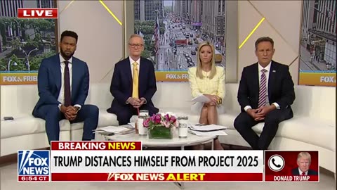 Trump dispels myths on Project 2025: 'I have nothing to do' with it