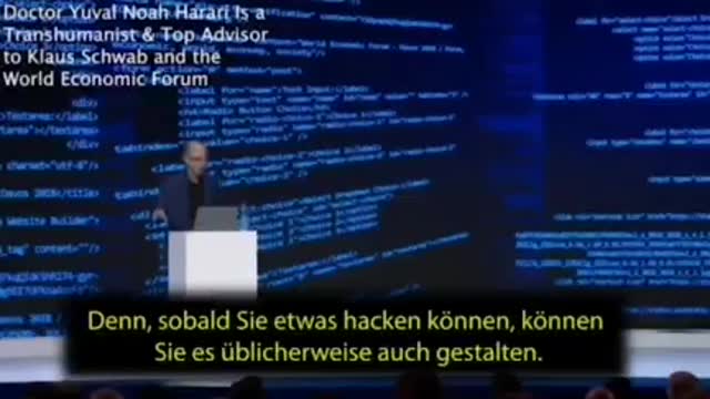 Der perfide, mörderische Klaus-Schwab-Plan