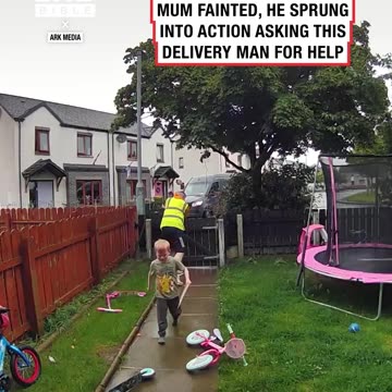 Quick Thinking Kid Saves Mum's Life