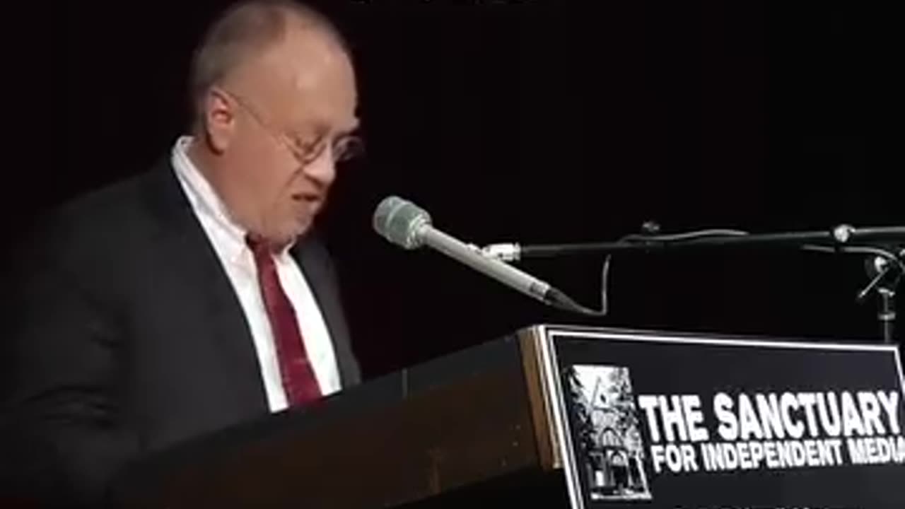 Chris Hedges short powerful address on Gaza