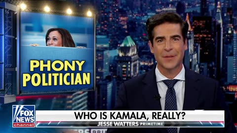 Jesse Watters | Kamala the Career Chameleon