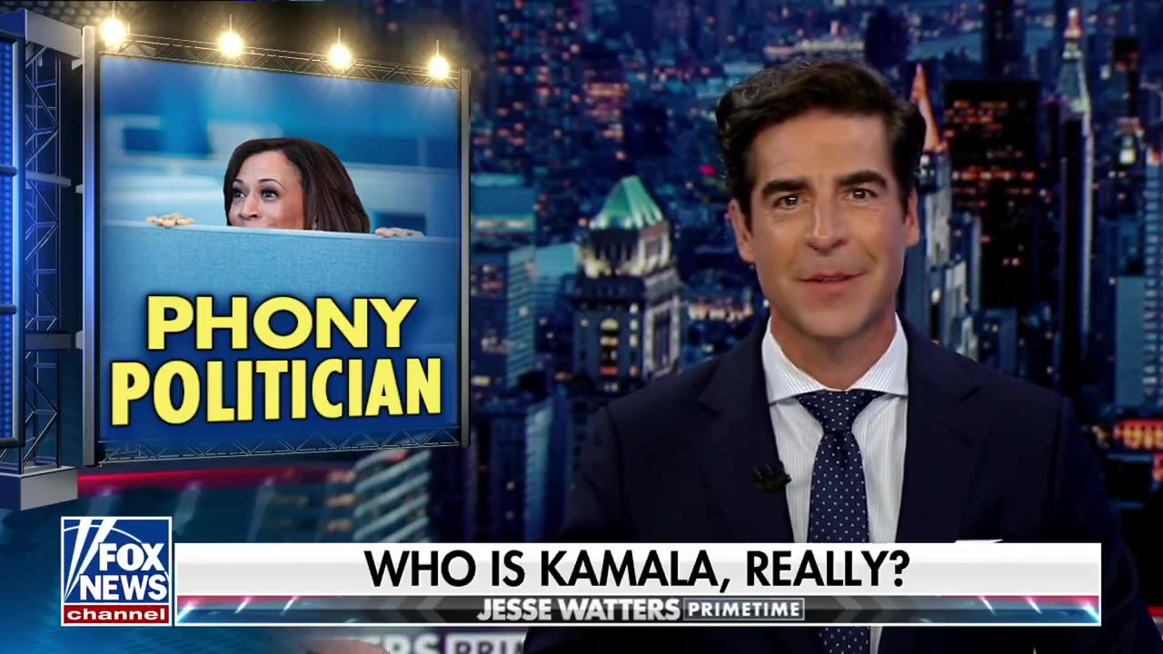 Jesse Watters | Kamala the Career Chameleon