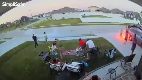 Holy shit! I hope no one was hurt during these 4th of July celebrations