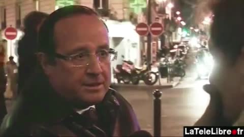 Ahmed Moualek : Le gouverne-ment instrumentalise le terrorisme ! Dixit François Hollande.