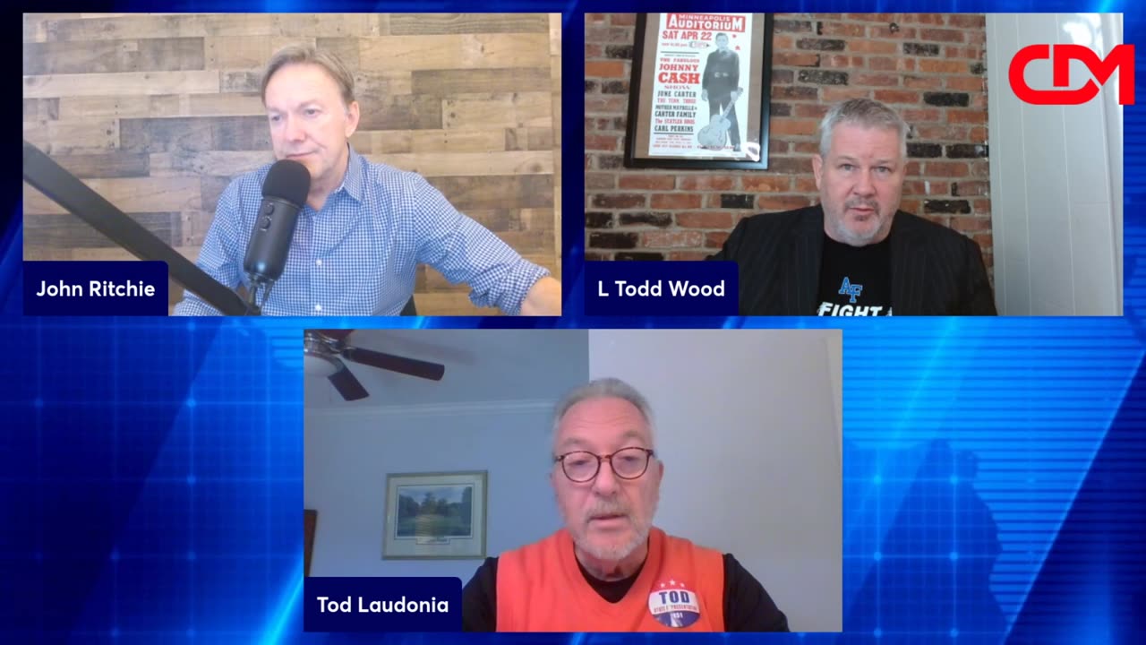 CT Centinal - Tod Laudonia Appears On 'Output' To Discuss Zoning Tyranny