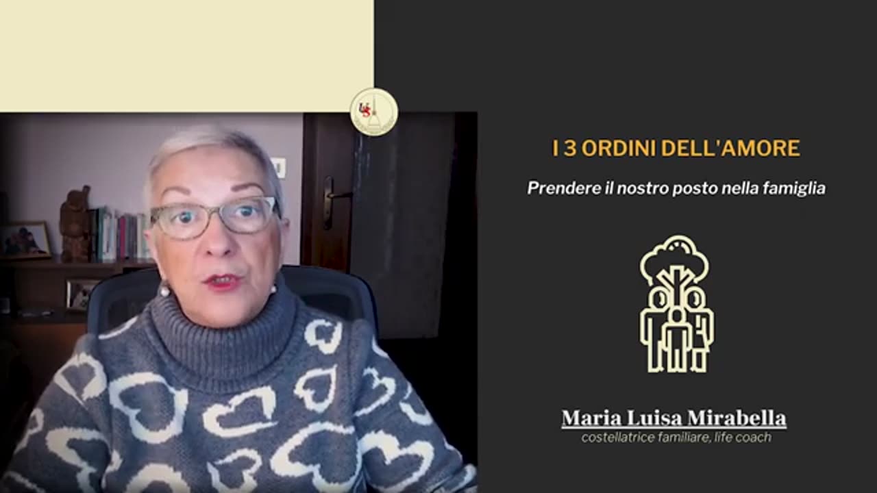 I 3 ordini dell'Amore di Bert Hellinger (Maria Luisa Mirabella)