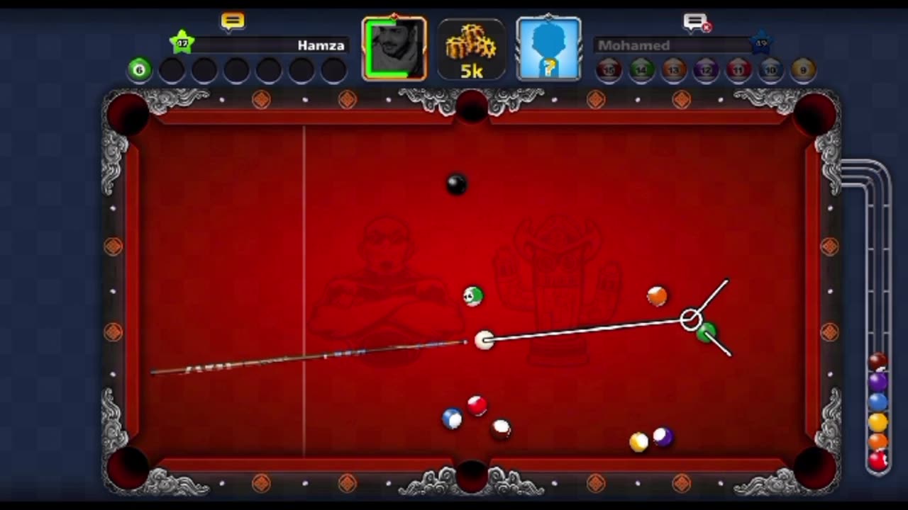 Gaming billiard #8ball pool#8ball pool without hacks