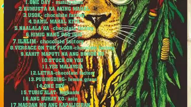 PINOY REGGAE MUSIC COMPILATION pinoyreggae reggae topreggae opmreggae_360p