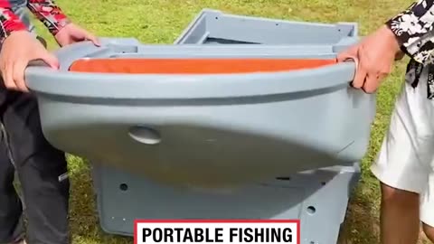 Foldable Fishing Boat