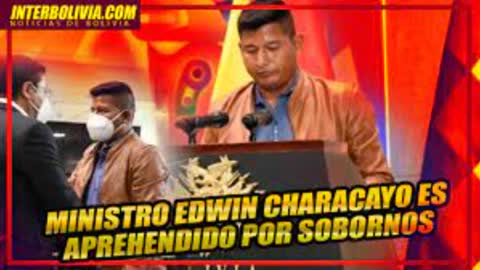 Edwin Characallo detenido por soborno