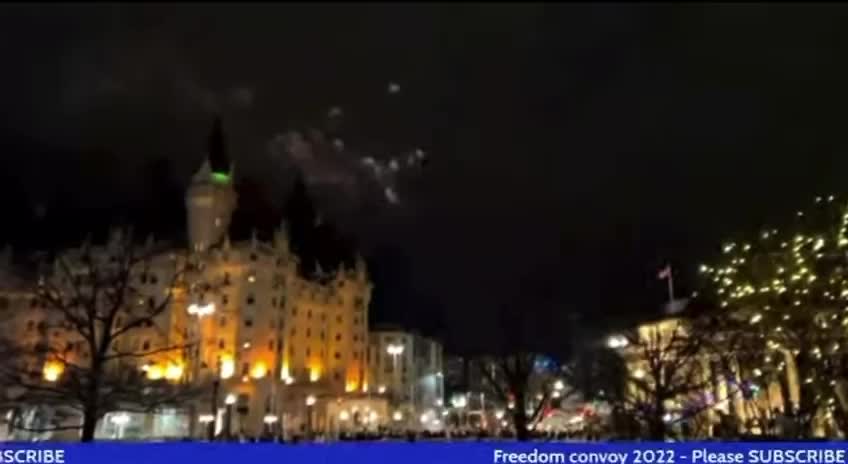 Demonstrators Hold Down The Fort in Ottawa—Celebrate 21 Days of Protests