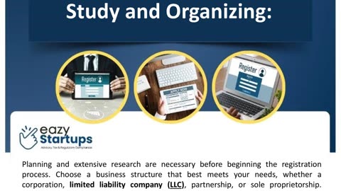 What Is A Company's Online Registration Process?