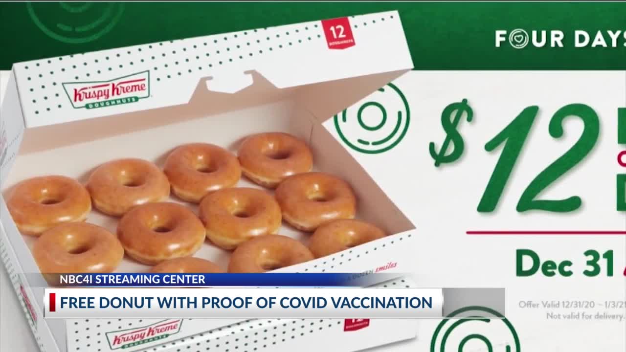 Krispy Kreme Offering Vaxxed Sheep Free Doughnuts