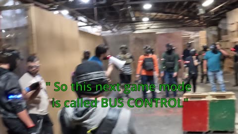 Airsoft Gameplay! Finally got a Gopro!