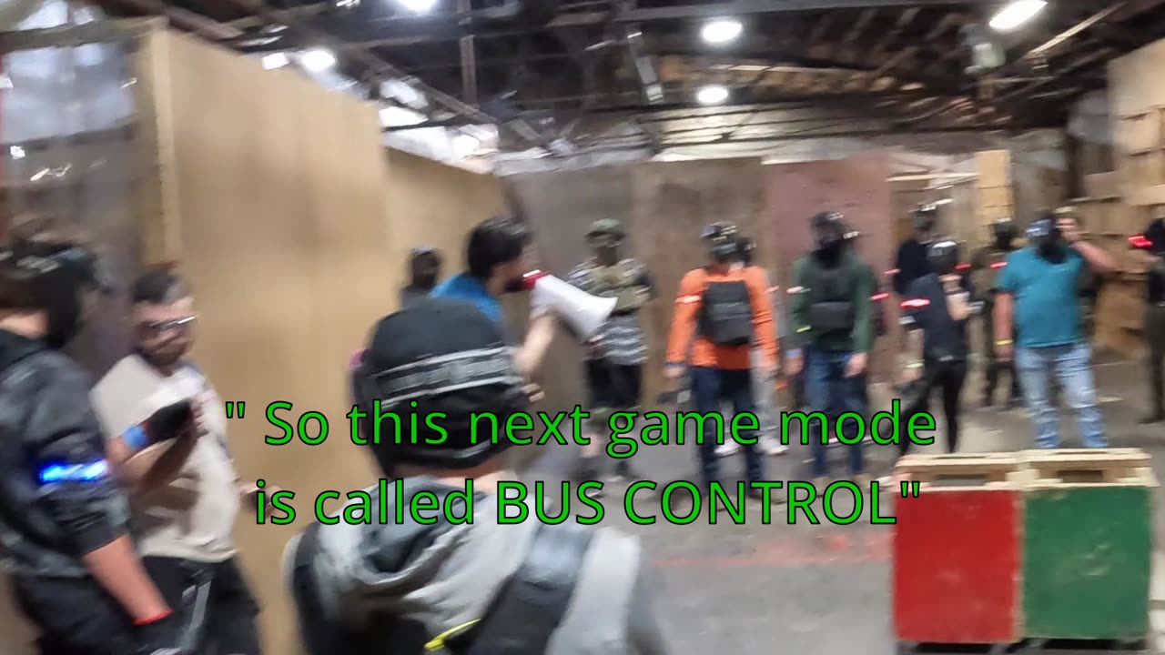 Airsoft Gameplay! Finally got a Gopro!