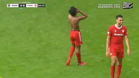When speed play footbal funny moment