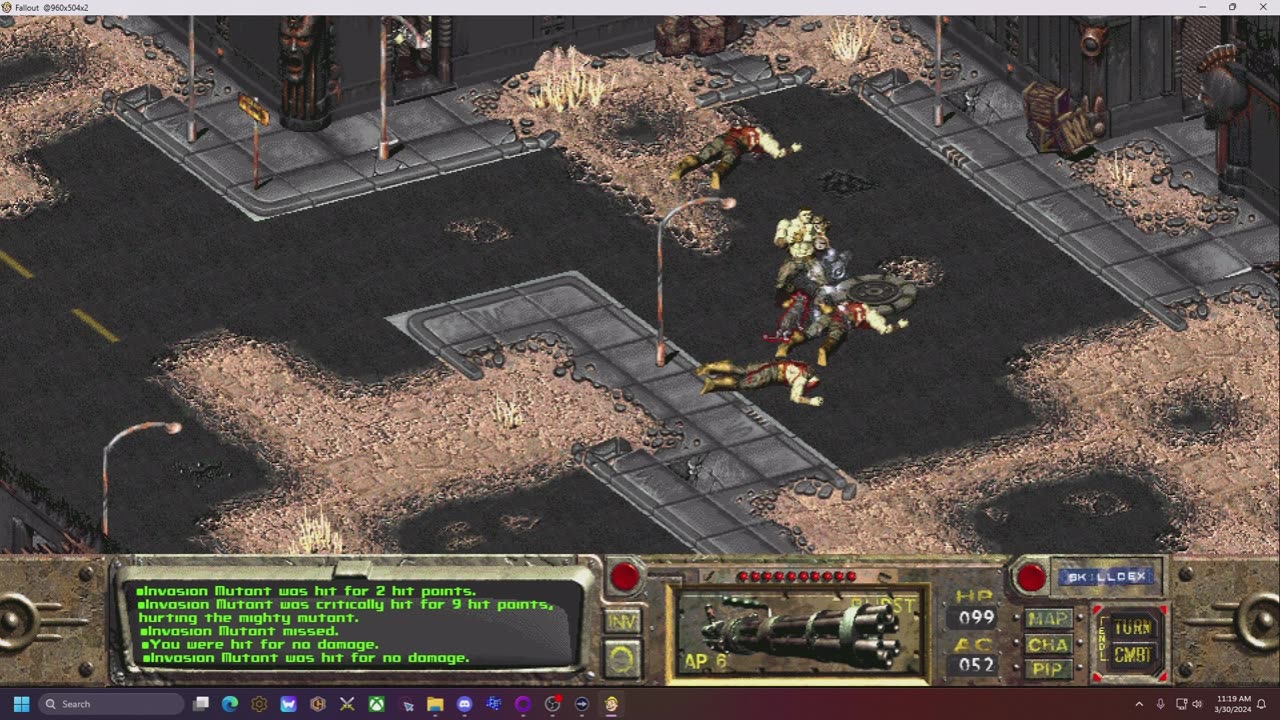 Fallout 1, GamePlay Part.1 - 025