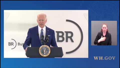 Joe Biden : There's going to be a NEW WORLD ORDER out there and we've got to lead it."