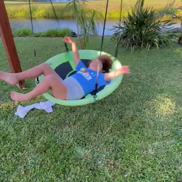 Alahna, saucer swing. 1-13-23