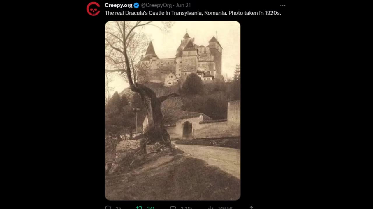 Creepy - Dracula's Castle