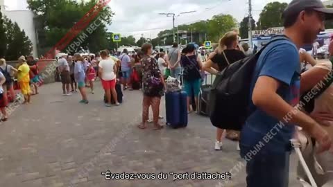 Evasion du port natal :
