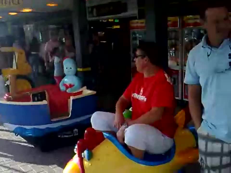 Why Adults Shouldn't Go on Kid's Rides