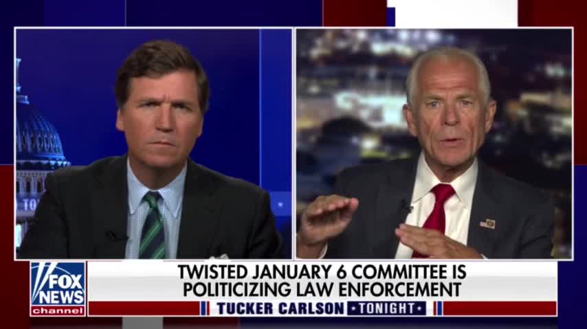 Peter Navarro in First Major Interview after FBI Arrest