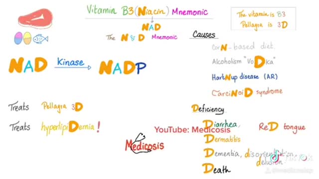 Niacin (Vitamin B3) Deficiency