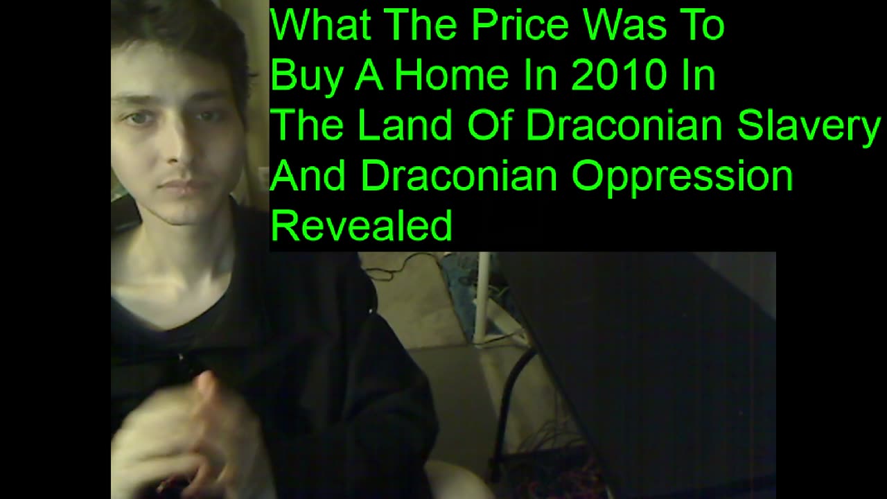 What The Price Was To Buy A Home In 2010 In The Land Of Draconian Slavery And Draconian Oppression