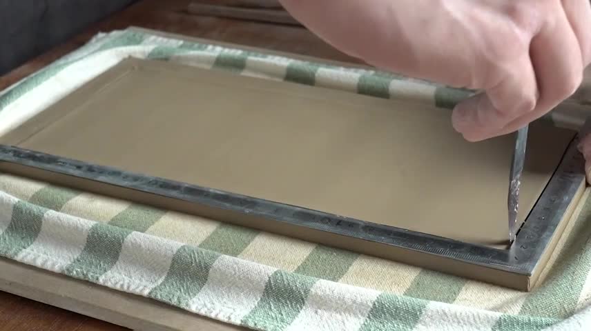 Cutting Of Square Clay