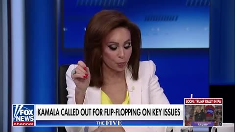 Judge Jeanine_ Kamala Harris seems to forget she's in office