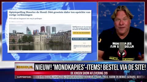 DOORGESTOKEN KAAG - DE JENSEN SHOW #319