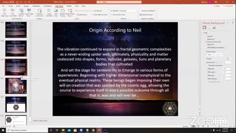 Space Info & Galactic History Webinar