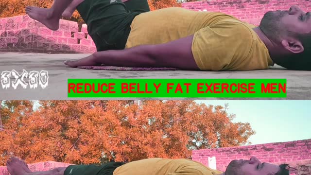 Reduce belly fat in 7 days l belly fat workout at home